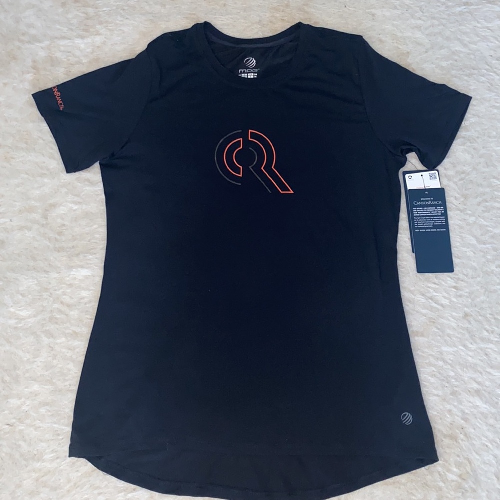 MPG Canyon Ranch Lightweight Unisex Athletic T Shirt, Size Small